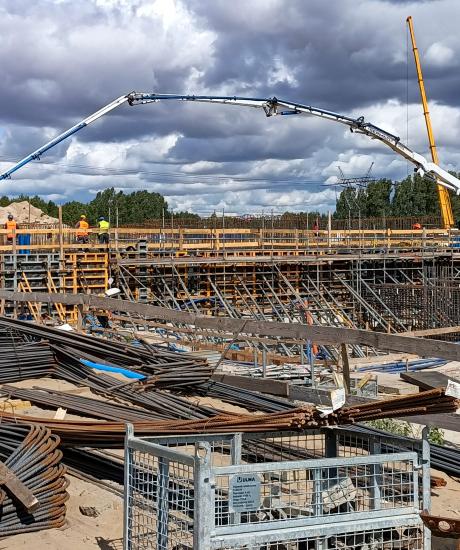 Dolna Odra betonowanie